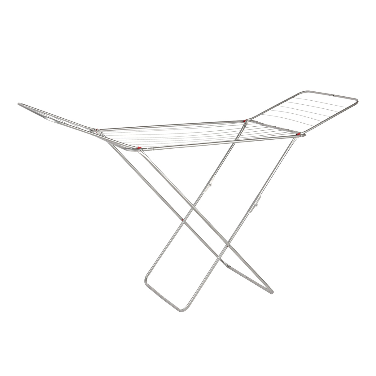 Royalford RF10877 Durable Cloth Dryer | Rust-Proof Metal Wire & Frame| Easy Folding Heavy-Duty Laundry Stand| Large Drying Space for Clothes, Towels & Indoor–Outdoor Use