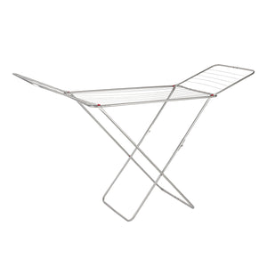 Royalford RF10877 Durable Cloth Dryer | Rust-Proof Metal Wire & Frame| Easy Folding Heavy-Duty Laundry Stand| Large Drying Space for Clothes, Towels & Indoor–Outdoor Use