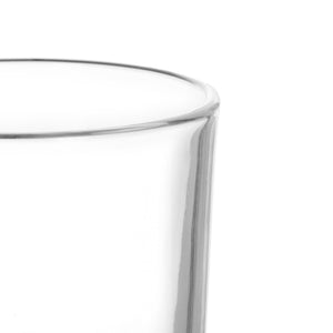 Royalford RF1096 GT6 6PCS Tumbler Set | 8oz Drinking Glasses Durable Everyday Water Juice Glass Set | Lightweight & Reusable Home Dining Glassware |Space-Saving Design
