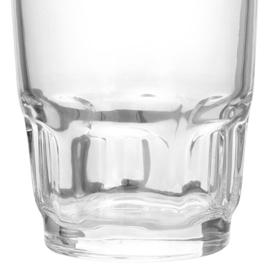 Royalford RF1096 GT6 6PCS Tumbler Set | 8oz Drinking Glasses Durable Everyday Water Juice Glass Set | Lightweight & Reusable Home Dining Glassware |Space-Saving Design