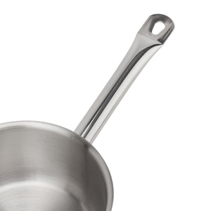 Royalford RF10978 9PCS Stainless Steel Cookware Set | Induction Compatible | 3 Layer Extra Thick Base | Tempered Glass Lids | Heavy Duty Handles for Modern Kitchen Use