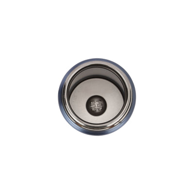 Royalford RF10983 Stainless Steel Vacuum Sports Bottle 650ml | Double Wall Insulation for Hot and Cold Drinks | Leak Resistant Design for Gym, Travel &  Office Use