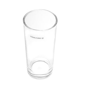 Royalford RF1101-GT6 3 Pcs Glass Tumbler Set| made from clear durable glass and elegant design| perfect for water, juice, soft drinks, sturdy base, and daily use|