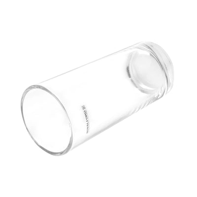 Royalford RF1101-GT6 3 Pcs Glass Tumbler Set| made from clear durable glass and elegant design| perfect for water, juice, soft drinks, sturdy base, and daily use|