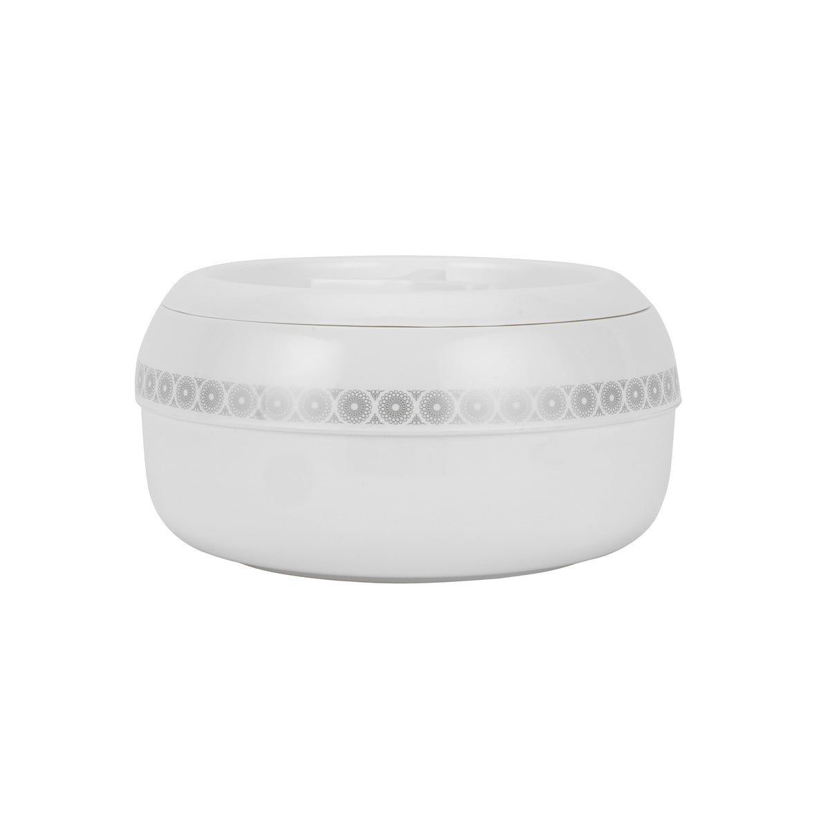 Royalford RF11031 Zoria Insulated Casserole 3000ml | Stainless Steel Inner | Super PU Insulation  |  Premium Stainless Steel Inner Casing |  Firm Twist-Lock Lid