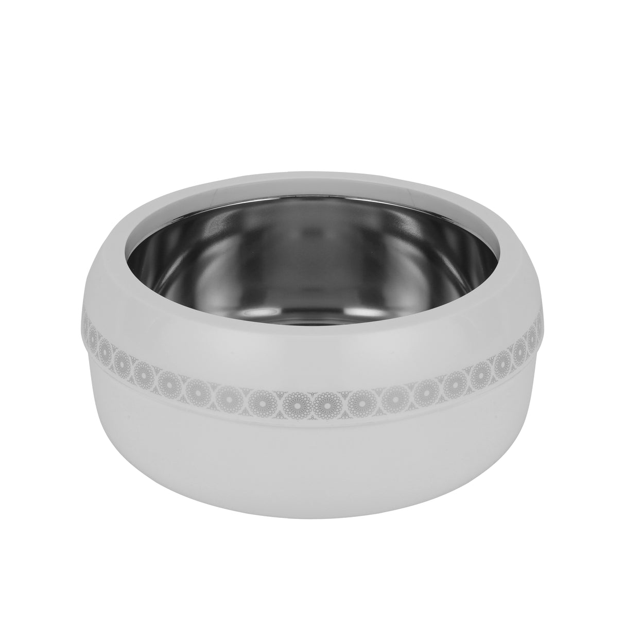 Royalford RF11031 Zoria Insulated Casserole 3000ml | Stainless Steel Inner | Super PU Insulation  |  Premium Stainless Steel Inner Casing |  Firm Twist-Lock Lid
