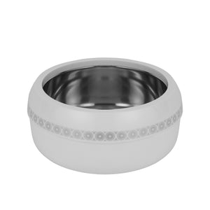 Royalford RF11031 Zoria Insulated Casserole 3000ml | Stainless Steel Inner | Super PU Insulation  |  Premium Stainless Steel Inner Casing |  Firm Twist-Lock Lid