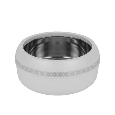 Royalford RF11031 Zoria Insulated Casserole 3000ml | Stainless Steel Inner | Super PU Insulation  |  Premium Stainless Steel Inner Casing |  Firm Twist-Lock Lid