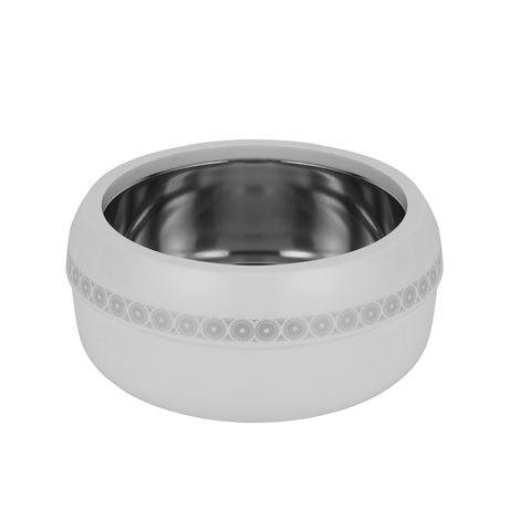 Royalford RF11031 Zoria Insulated Casserole 3000ml | Stainless Steel Inner | Super PU Insulation  |  Premium Stainless Steel Inner Casing |  Firm Twist-Lock Lid