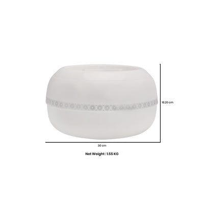 Royalford RF11032 Zoria 5600ML Insulated Casserole | Super PU Insulation| Twist Lock| Premium PP Body & Stainless Steel Inner Casing | Keeps Food Hot & Fresh Longer