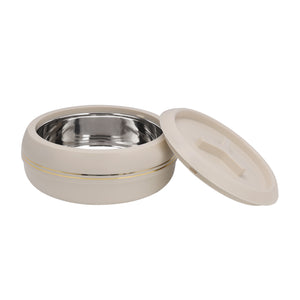 Royalford RF11033 Zoria Insulated Casserole Set 3Pcs | Stainless Steel Hot Pot | Twist-Lock Lid  | Super PU Insulation  |Premium Stainless Steel Inner | Food-Grade