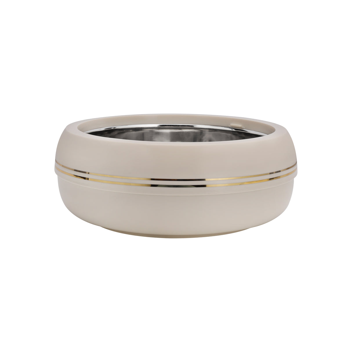 Royalford RF11033 Zoria Insulated Casserole Set 3Pcs | Stainless Steel Hot Pot | Twist-Lock Lid  | Super PU Insulation  |Premium Stainless Steel Inner | Food-Grade