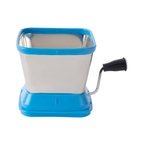 Royalford RF11037 Veg Chilli Nut Grater | Manual Hand Crank Vegetable Grinder |  Storage Container | Food Grade Kitchen Grater for Nuts, Vegetables, Chillies & Spices