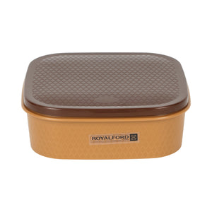 Royalford RF11040 Spice Box | 7 Removable Containers |Food Grade Masala Organizer with Spoon |Kitchen Storage Box for Spices, Herbs Powders &  Nuts Grains |Compact Design