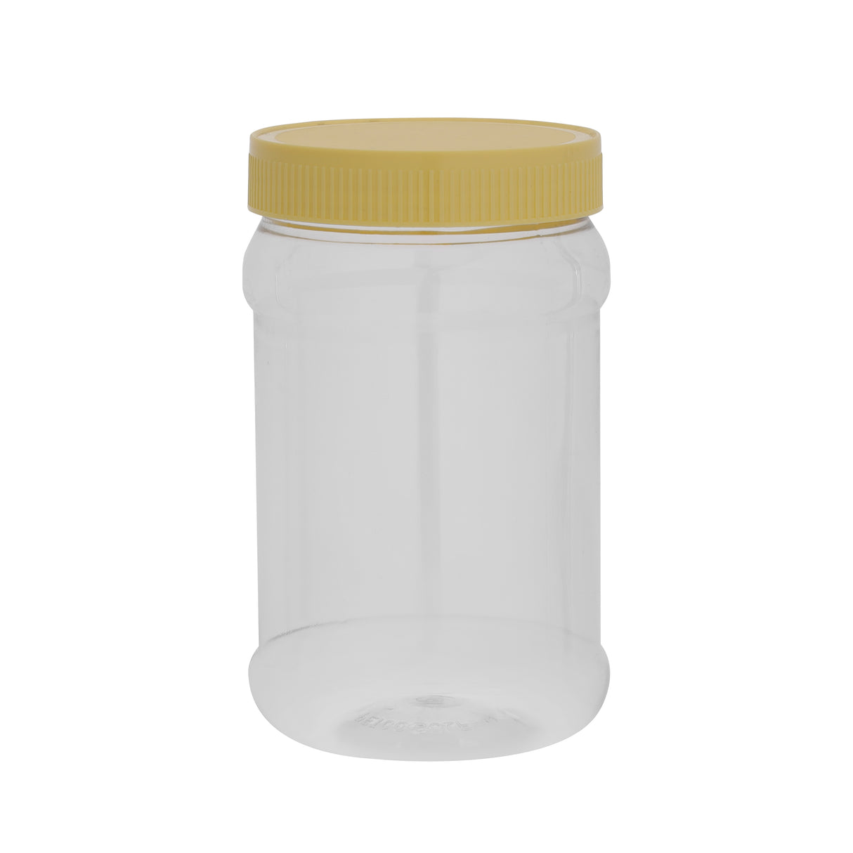 Royalford RF11095 Airtight PET Jar | 500ml | BPA Free Leak Proof Food Storage Container | Transparent Plastic Kitchen Storage Jars with Lid |  Lightweight & long-lasting