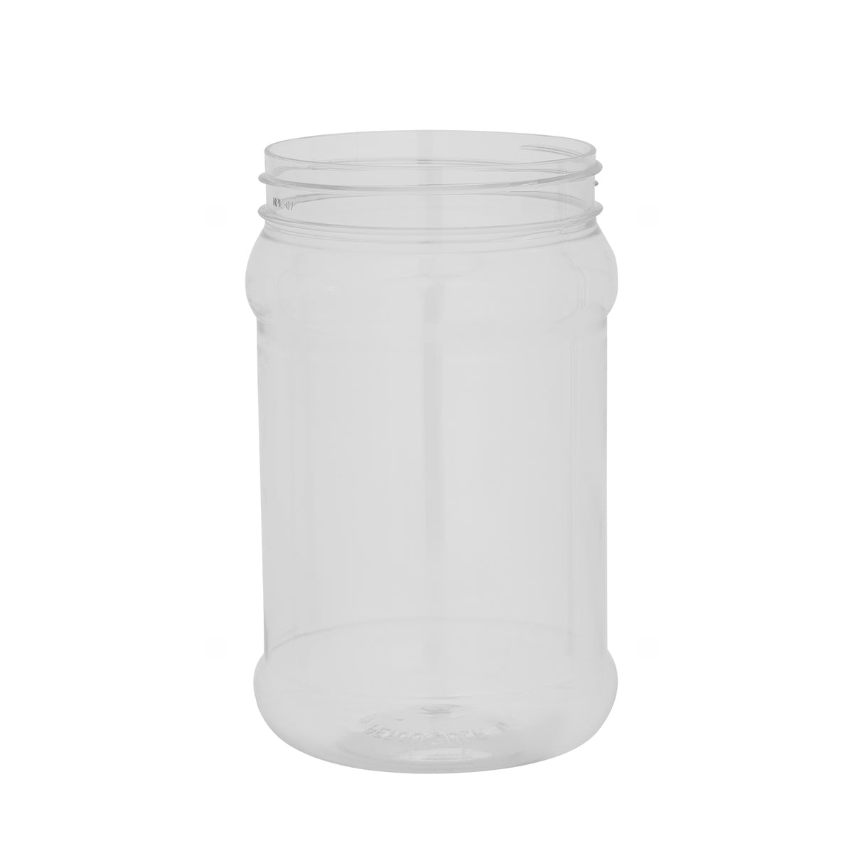 Royalford RF11095 Airtight PET Jar | 500ml | BPA Free Leak Proof Food Storage Container | Transparent Plastic Kitchen Storage Jars with Lid |  Lightweight & long-lasting