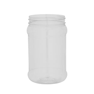 Royalford RF11096 Airtight PET Jar 750ml | BPA Free Leak Proof Food Storage Container |  Transparent Plastic Kitchen Storage Jar  for Spices, Snacks,  Dry Food & Grains