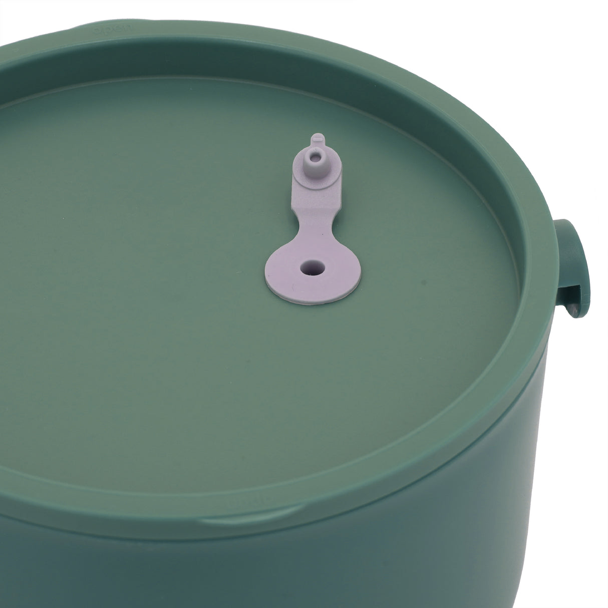 Royalford RF11104 Single Layer Round Lunch Box 1000ml | Stainless Steel Inner| Easy Lock Air-Tight Lid| High Heat Retention| Durable, Leakproof & Stylish Food Container