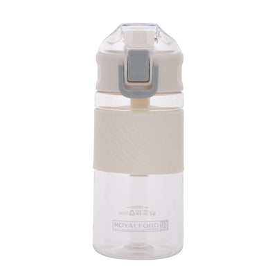 Royalford RF11110 500ML BPA-Free Water Bottle | Leakproof Flip Top Lid | Portable Lightweight Drinking Bottle | Perfect  for Gym, Travel, Office, School & Outdoor Use