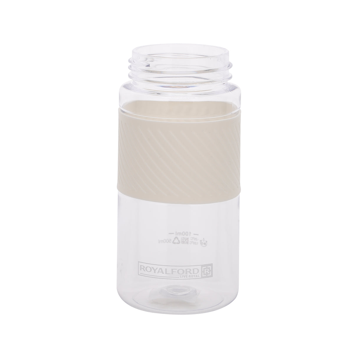 Royalford RF11110 500ML BPA-Free Water Bottle | Leakproof Flip Top Lid | Portable Lightweight Drinking Bottle | Perfect  for Gym, Travel, Office, School & Outdoor Use