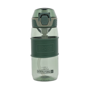 Royalford RF11111 550ML Water Bottle | BPA Free Leak-Proof Sports Drinking Bottle with Handle | Lightweight Eco-Friendly Polymer Design for School, Gym & Travel