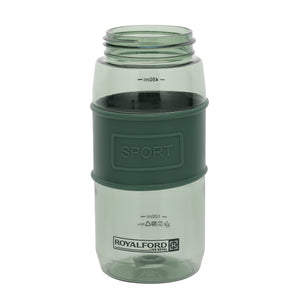 Royalford RF11111 550ML Water Bottle | BPA Free Leak-Proof Sports Drinking Bottle with Handle | Lightweight Eco-Friendly Polymer Design for School, Gym & Travel