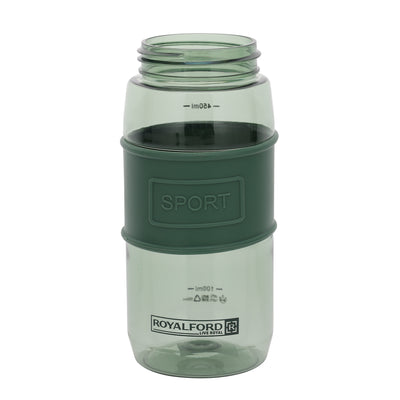 Royalford RF11111 550ML Water Bottle | BPA Free Leak-Proof Sports Drinking Bottle with Handle | Lightweight Eco-Friendly Polymer Design for School, Gym & Travel