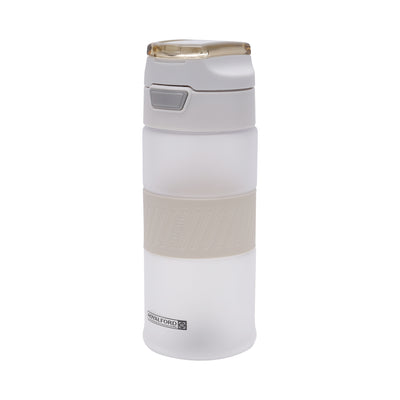 Royalford RF11115 650ML BPA-Free Water Bottle | Leakproof Push Button Lid | Durable Hot & Cold Drink Bottle| Portable Drinking Bottle for Gym, Travel, Office & School