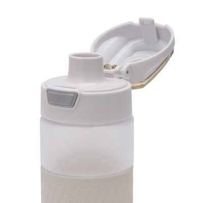 Royalford RF11115 650ML BPA-Free Water Bottle | Leakproof Push Button Lid | Durable Hot & Cold Drink Bottle| Portable Drinking Bottle for Gym, Travel, Office & School