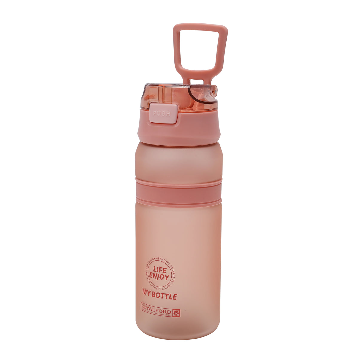 Royalford RF11116 700ML Water Bottle | BPA Free Leak-Proof Design | Hot & Cold Drink Compatible|  Durable Eco-Friendly Bottle | Perfect for Gym, School & Office Use
