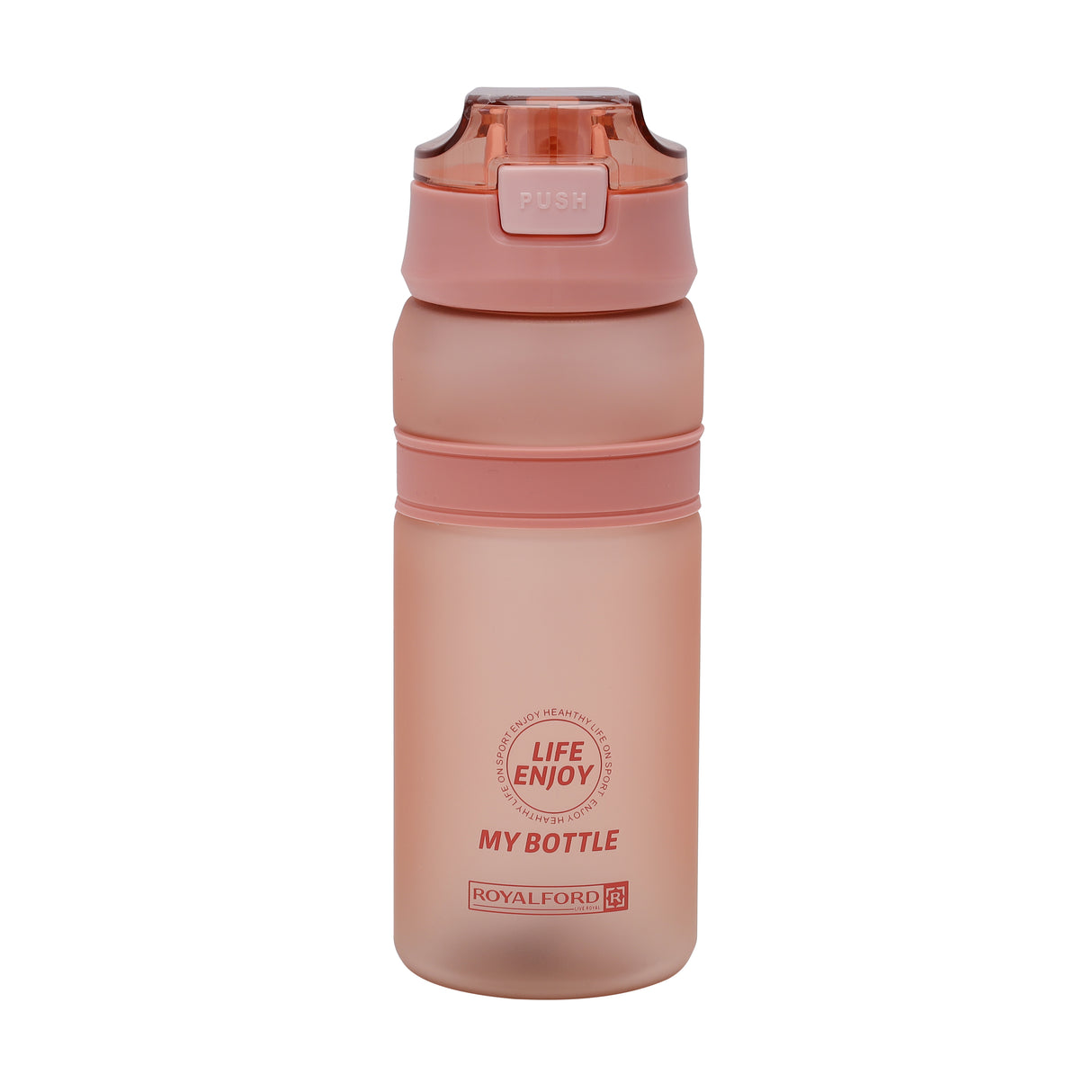 Royalford RF11116 700ML Water Bottle | BPA Free Leak-Proof Design | Hot & Cold Drink Compatible|  Durable Eco-Friendly Bottle | Perfect for Gym, School & Office Use