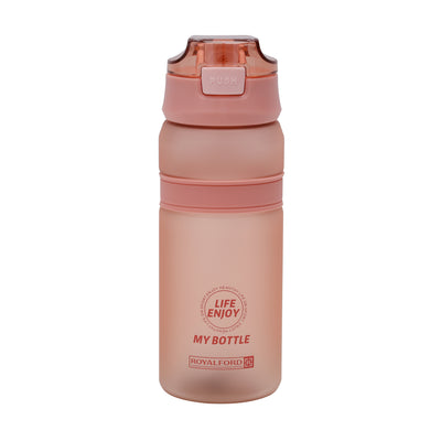 Royalford RF11116 700ML Water Bottle | BPA Free Leak-Proof Design | Hot & Cold Drink Compatible|  Durable Eco-Friendly Bottle | Perfect for Gym, School & Office Use