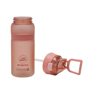 Royalford RF11116 700ML Water Bottle | BPA Free Leak-Proof Design | Hot & Cold Drink Compatible|  Durable Eco-Friendly Bottle | Perfect for Gym, School & Office Use