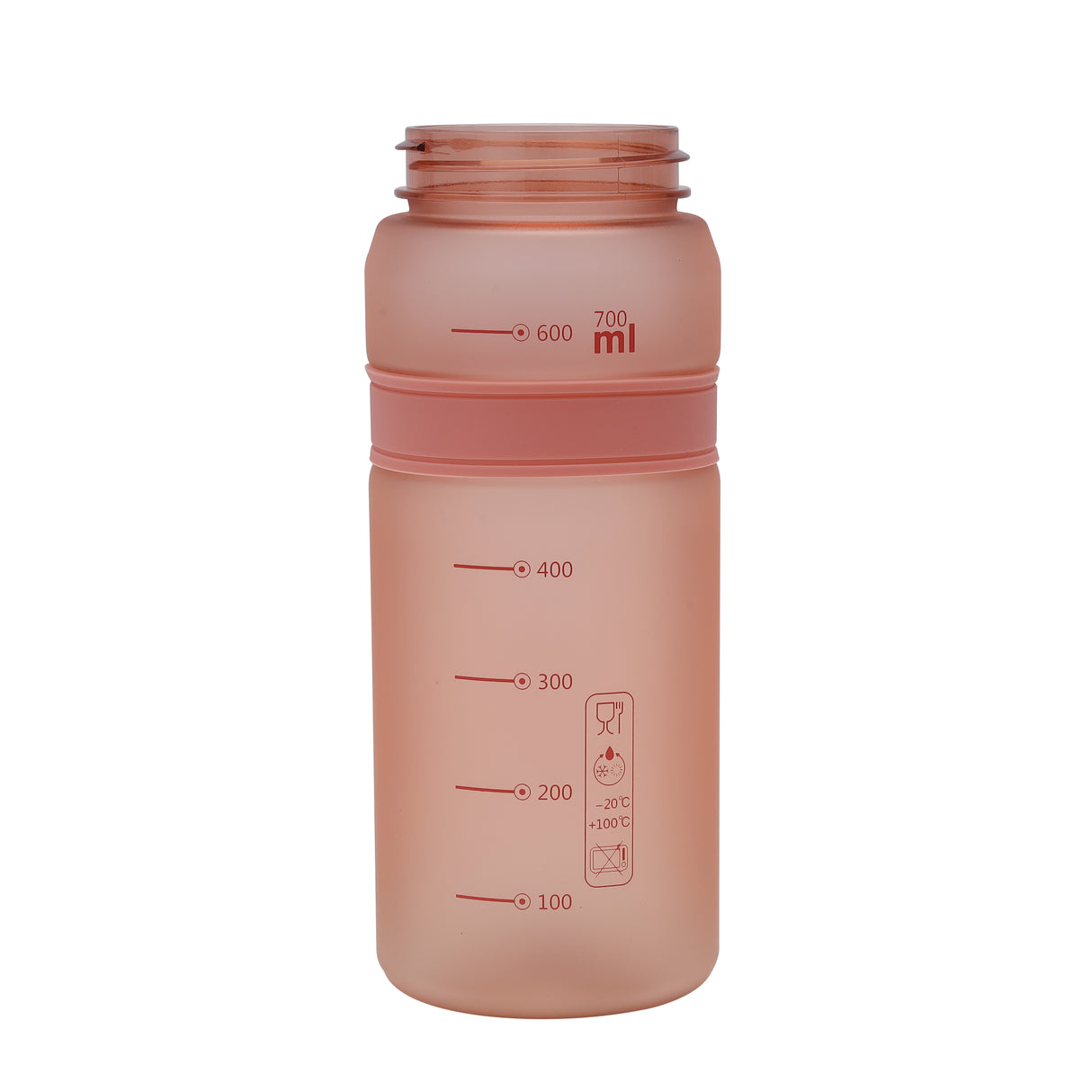 Royalford RF11116 700ML Water Bottle | BPA Free Leak-Proof Design | Hot & Cold Drink Compatible|  Durable Eco-Friendly Bottle | Perfect for Gym, School & Office Use
