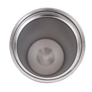 Royalford RF11137 450ml Vacuum Mug with Straw | Double Wall Stainless Steel Insulated Tumbler for Hot & Cold Drinks| Leak-Proof Travel Cup for Home, Office & Outdoors