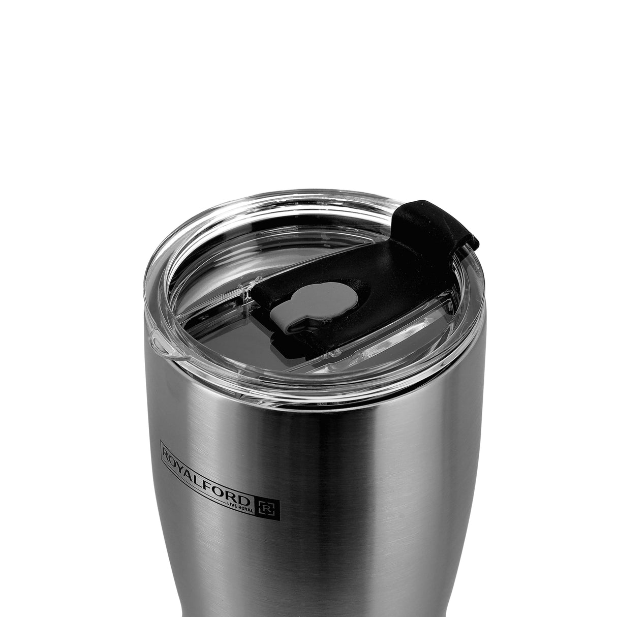 RoyalFord RF11140 500ml Vacuum Tumbler | Double Wall Stainless Steel Travel Mug with Leak-Proof Lid | Premium SS304 Inner Pot |Durable SS201 Outer Body | Travel-Friendly