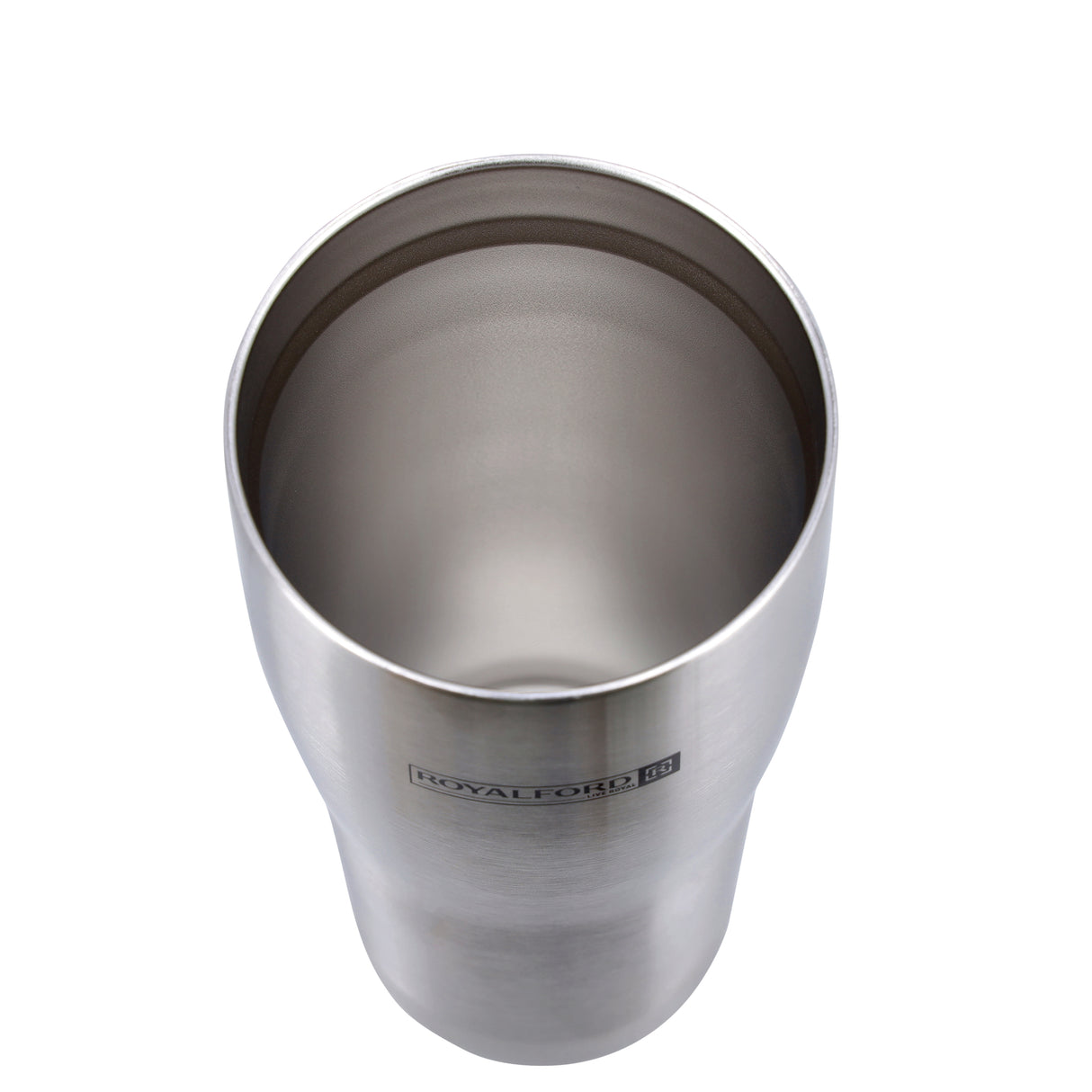 RoyalFord RF11140 500ml Vacuum Tumbler | Double Wall Stainless Steel Travel Mug with Leak-Proof Lid | Premium SS304 Inner Pot |Durable SS201 Outer Body | Travel-Friendly