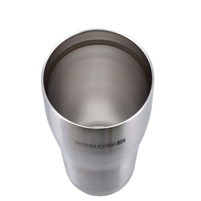 RoyalFord RF11140 500ml Vacuum Tumbler | Double Wall Stainless Steel Travel Mug with Leak-Proof Lid | Premium SS304 Inner Pot |Durable SS201 Outer Body | Travel-Friendly
