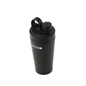 Royalford RF11141 Shaker Bottle 500ml | Double Wall Stainless Steel | SS304 Inner Pot | Leakproof PP Lid| Hot & Cold Insulation |  Durable Design for Gym & Travel