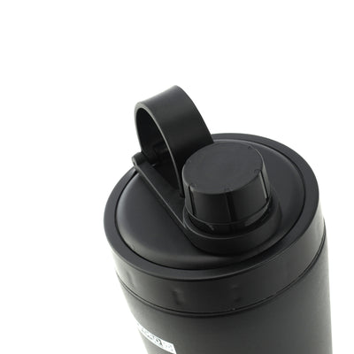 Royalford RF11141 Shaker Bottle 500ml | Double Wall Stainless Steel | SS304 Inner Pot | Leakproof PP Lid| Hot & Cold Insulation |  Durable Design for Gym & Travel