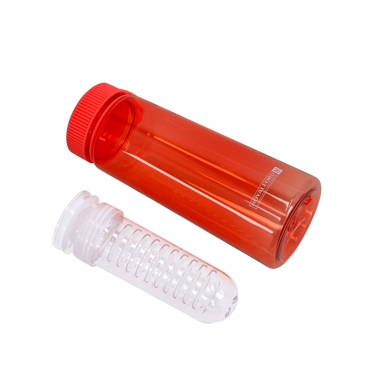 Royalford RF11142 Sports Water Bottle 700ml | BPA-Free| Food Grade Polymer| Lightweight Leakproof Design | Eco-Friendly | Easy to Carry for Gym, Travel & Outdoor Use