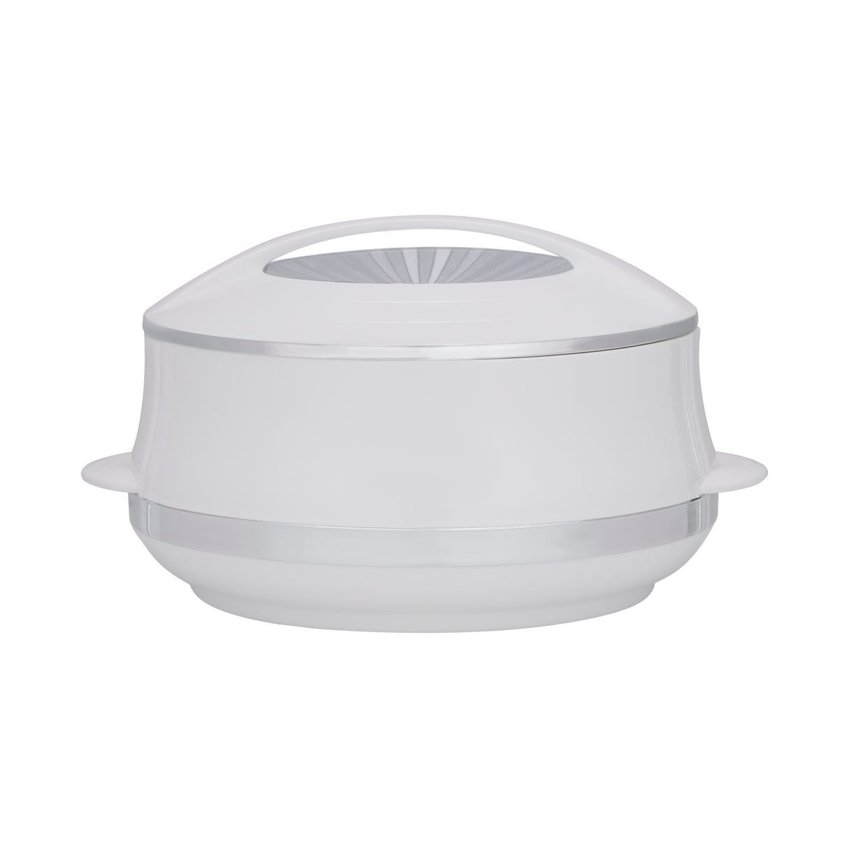 Royalford RF11145 Elite Gold 1600ml Insulated Casserole | Double Wall Hot Pot | Stainless Steel Inner & Twist Lock Lid | Premium PP Outer Body | Firm Twist Lock Lid