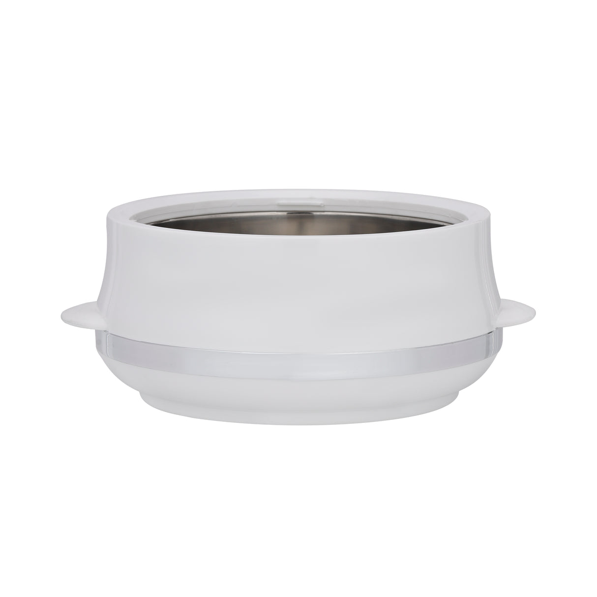 Royalford RF11145 Elite Gold 1600ml Insulated Casserole | Double Wall Hot Pot | Stainless Steel Inner & Twist Lock Lid | Premium PP Outer Body | Firm Twist Lock Lid