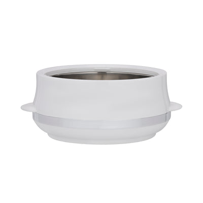 Royalford RF11145 Elite Gold 1600ml Insulated Casserole | Double Wall Hot Pot | Stainless Steel Inner & Twist Lock Lid | Premium PP Outer Body | Firm Twist Lock Lid