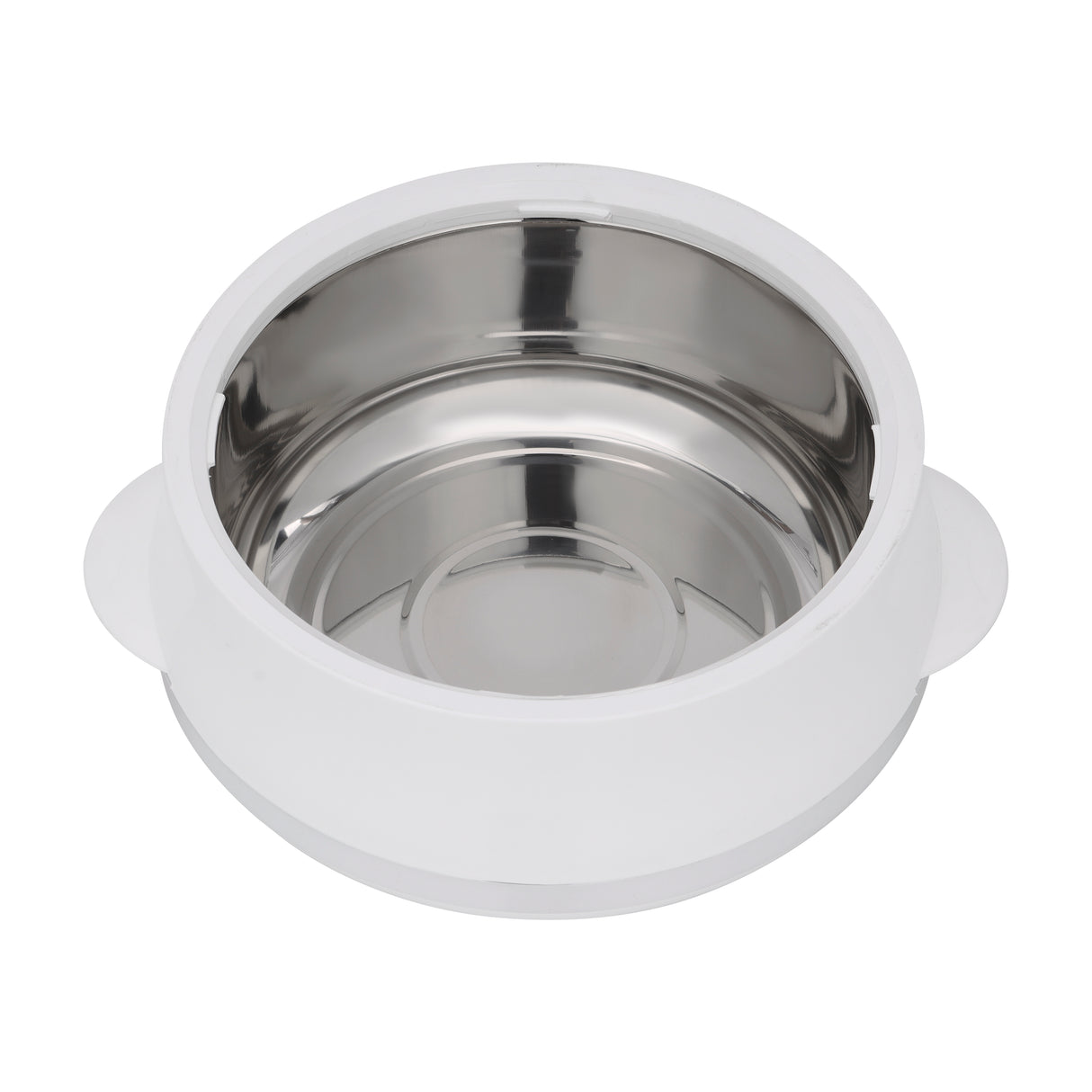 Royalford RF11145 Elite Gold 1600ml Insulated Casserole | Double Wall Hot Pot | Stainless Steel Inner & Twist Lock Lid | Premium PP Outer Body | Firm Twist Lock Lid