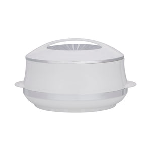 Royalford RF11149 Elite Gold 3-Piece Insulated Casserole Set | Super PU Insulation| Twist Lock| Premium PP Body & Stainless-Steel Inner | Keeps Food Fresh for Hours