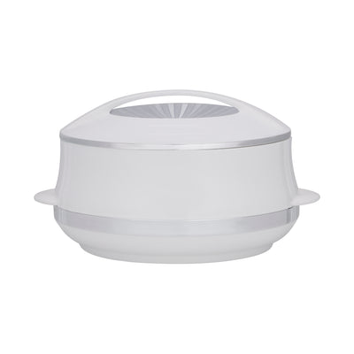 Royalford RF11149 Elite Gold 3-Piece Insulated Casserole Set | Super PU Insulation| Twist Lock| Premium PP Body & Stainless-Steel Inner | Keeps Food Fresh for Hours