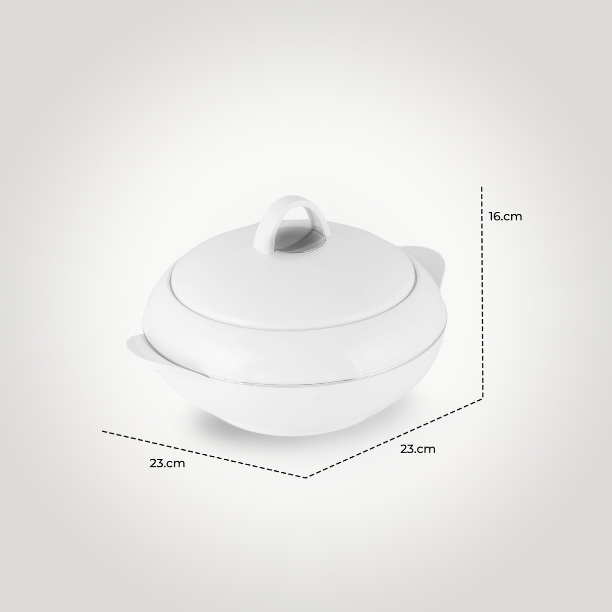 Royalford RF11151 Omega Gold Insulated Casserole 1600ML | Premium PU Insulated Hot  Food Server | Stainless Steel Inner| Firm Twist Lock Lid| Hygienic & Elegant