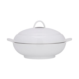 Royalford RF11151 Omega Gold Insulated Casserole 1600ML | Premium PU Insulated Hot  Food Server | Stainless Steel Inner| Firm Twist Lock Lid| Hygienic & Elegant