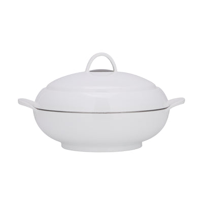 Royalford RF11151 Omega Gold Insulated Casserole 1600ML | Premium PU Insulated Hot  Food Server | Stainless Steel Inner| Firm Twist Lock Lid| Hygienic & Elegant